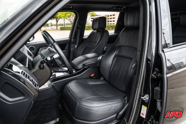 2018 Land Rover Range Rover Supercharged LWB