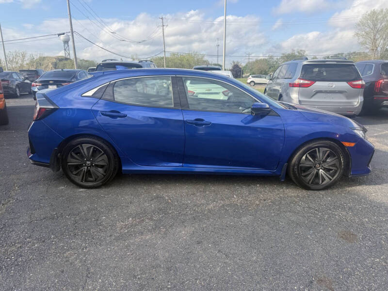 2019 Honda Civic EX