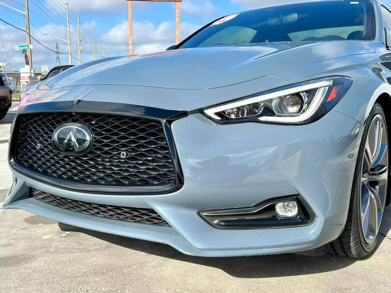 2021 INFINITI Q60 for sale at Sonydam Auto Sales Orlando in Orlando, FL