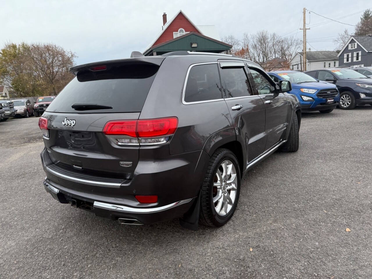 2015 Jeep Grand Cherokee for sale at Paugh s Auto Sales in Binghamton, NY