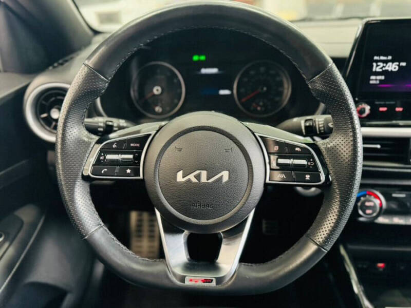 2023 Kia Forte GT-Line