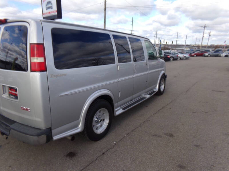 2010 GMC Savana 1500