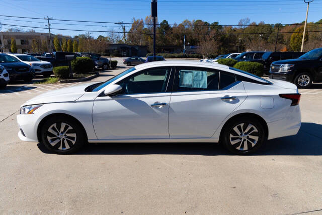 2020 Nissan Altima for sale at A & K Auto Sales and Leasing in Mauldin, SC