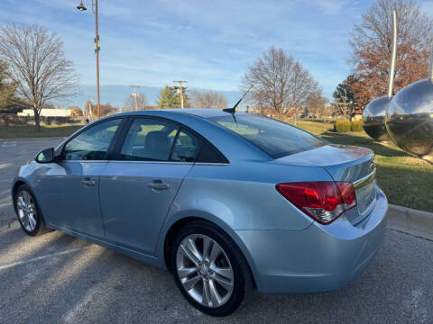 2011 Chevrolet Cruze LTZ