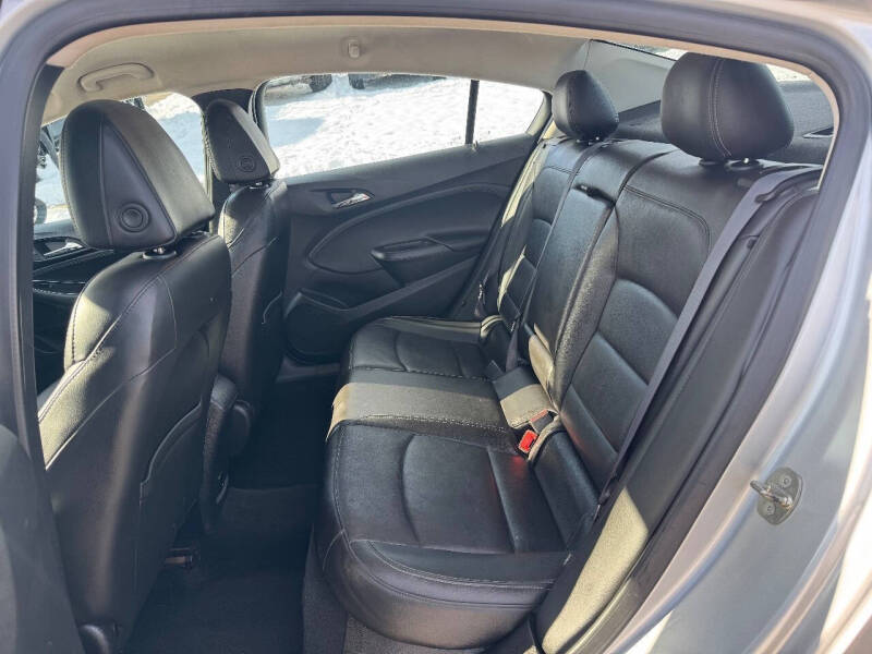 2017 Chevrolet Cruze Premier Auto