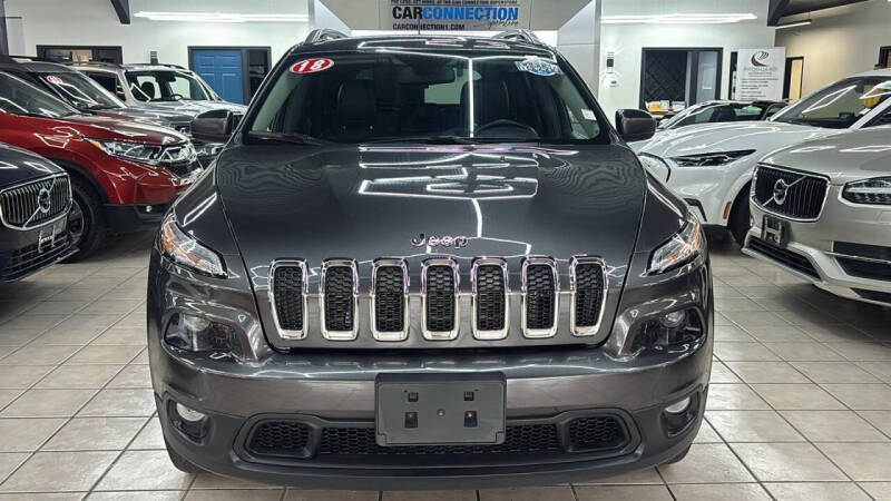 2018 Jeep Cherokee Latitude Plus
