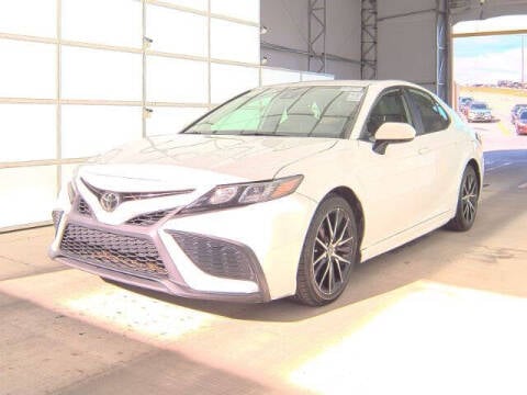 2022 Toyota Camry for sale at Arlington Motors of Maryland in Suitland MD