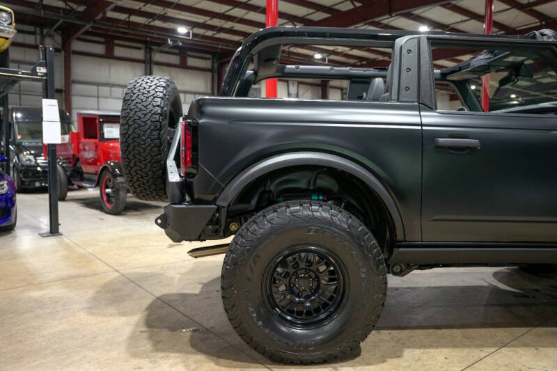 2023 Ford Bronco Badlands Advanced