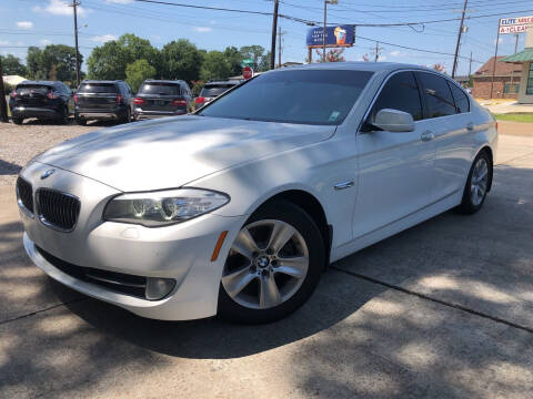 2012 BMW 5 Series for sale at SW AUTO LLC in Lafayette LA