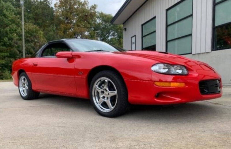 2002 Chevrolet Camaro null photo 5