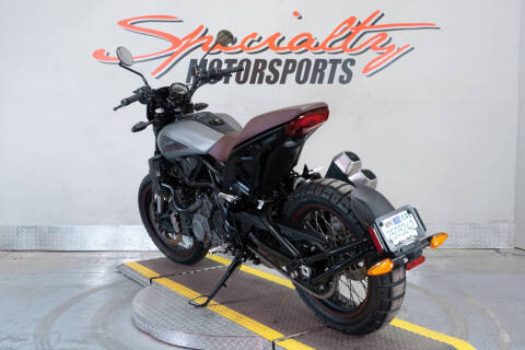 2020 Indian FTR Rally