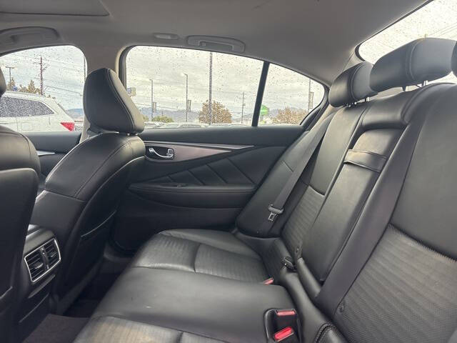 2018 Infiniti Q50 3.0T Sport