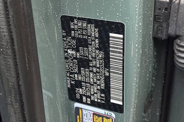 2025 Kia Sorento Hybrid EX