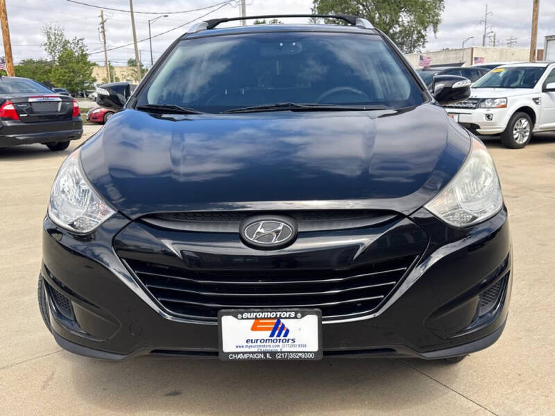 2012 Hyundai Tucson GLS