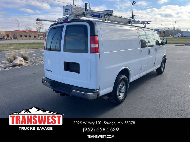 2018 Chevrolet Express 3500