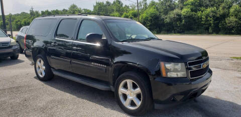 2013 Chevrolet Suburban LT