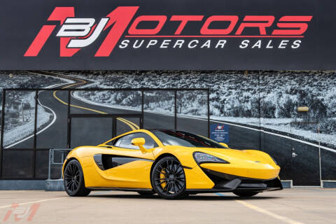 2016 McLaren 570S for sale at BJ Motors in Tomball TX