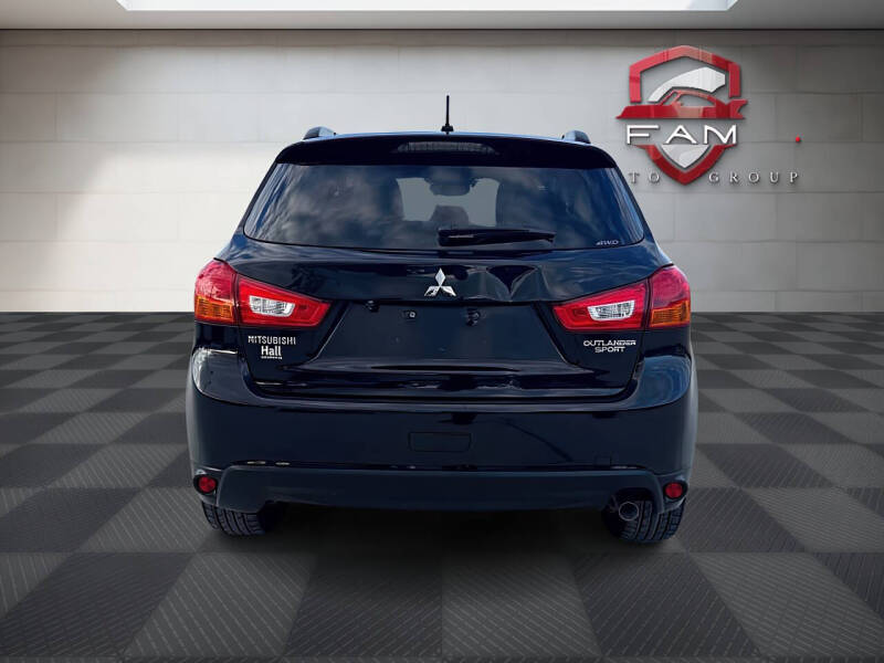 2013 Mitsubishi Outlander Sport SE