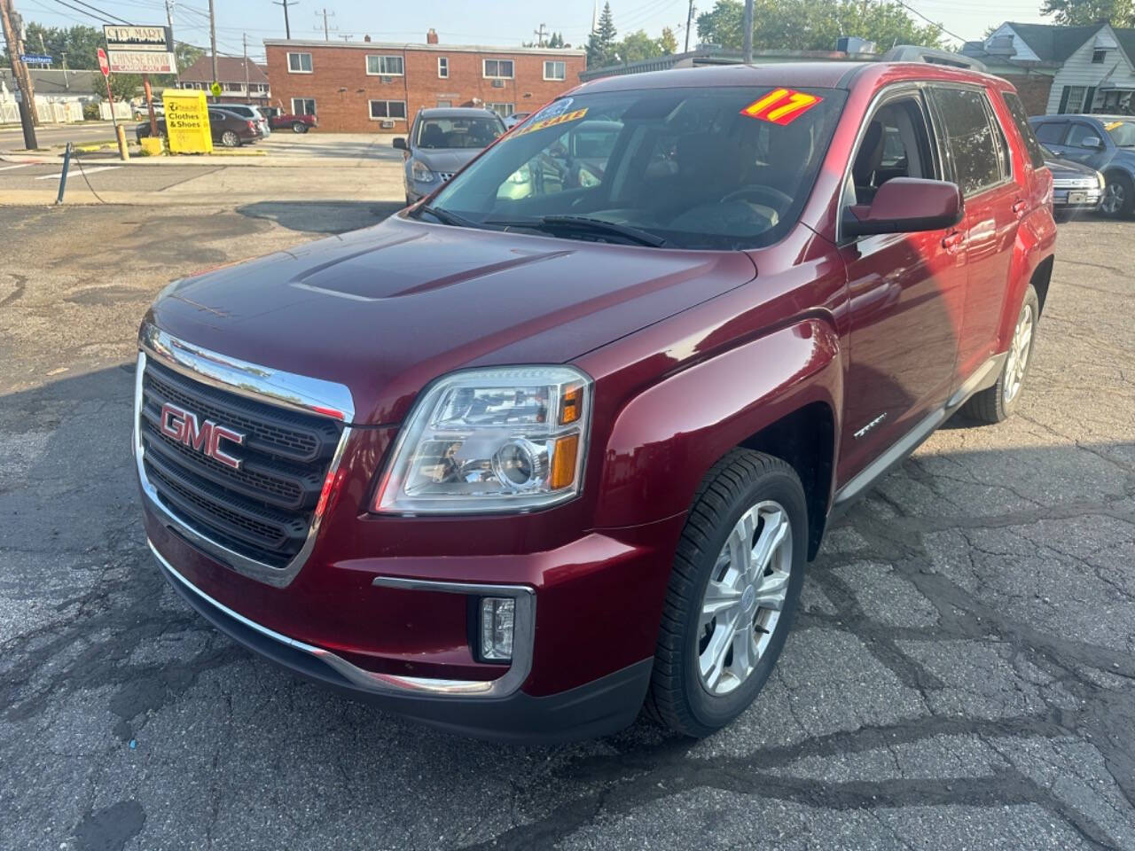 2017 GMC Terrain for sale at Good Guyz Auto in Cleveland, OH