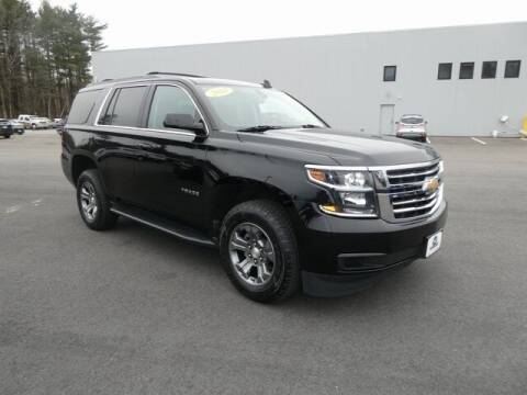 2018 Chevrolet Tahoe for sale at MC FARLAND FORD in Exeter NH