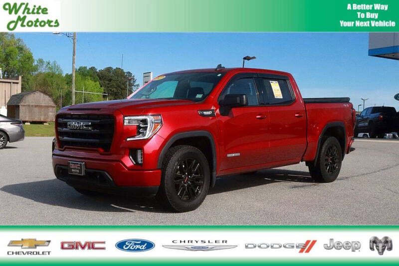 2021 GMC Sierra 1500