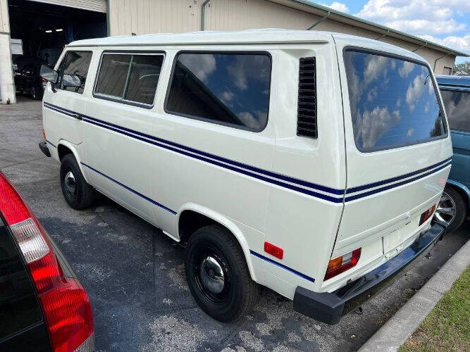 1984 Volkswagen Vanagon