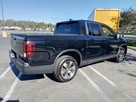 2017 Honda Ridgeline RTL-T