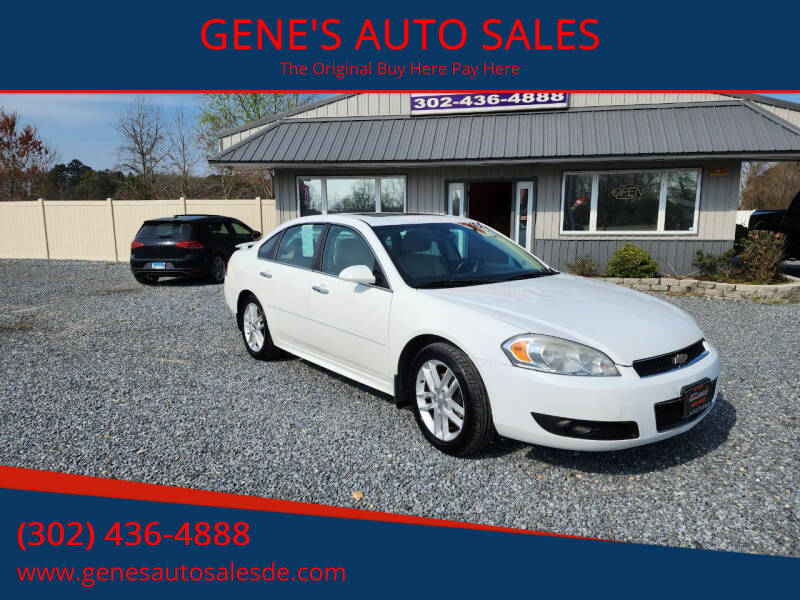 2012 Chevrolet Impala for sale at GENE'S AUTO SALES in Selbyville DE