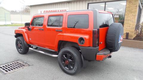 2009 HUMMER H3 for sale at Goodman Auto Sales in Lima OH