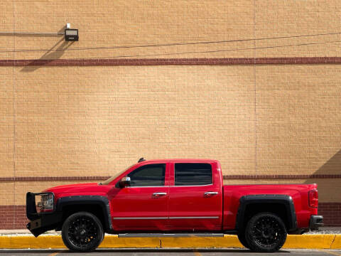 2016 Chevrolet Silverado 1500