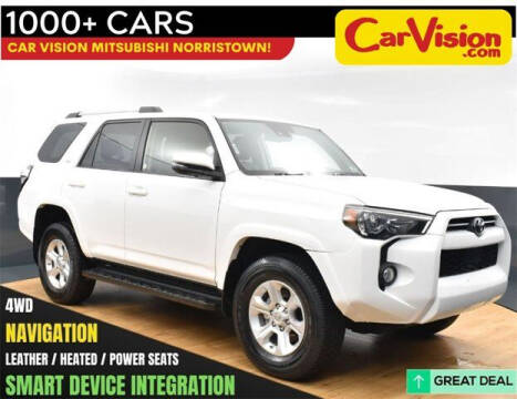 2020 Toyota 4Runner for sale at Car Vision Buying Center in Norristown PA
