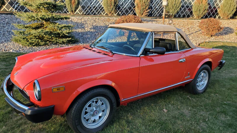 1983 Pininfarina Azzurra Spider 2000