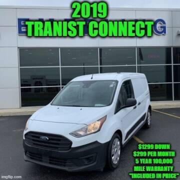 2019 Ford Transit Connect Cargo for sale at D&D Auto Sales, LLC in Rowley MA