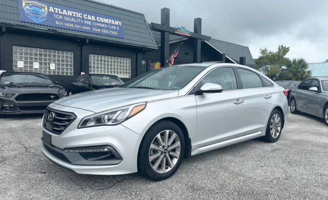 2017 Hyundai SONATA for sale at Atlantic Car Company in Jacksonville, FL