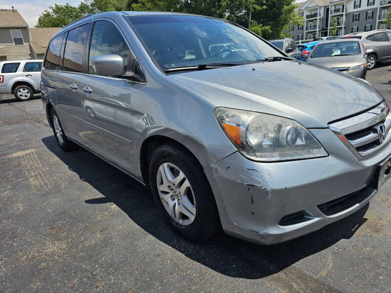 2007 Honda Odyssey EX-L