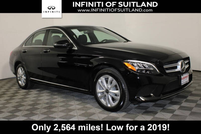 2019 Mercedes-Benz C-Class C 300 4MATIC