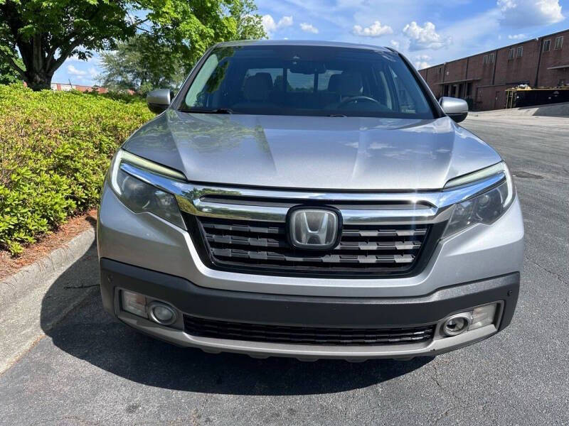 2018 Honda Ridgeline RTL-E
