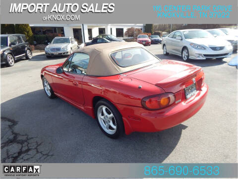 1999 Mazda MX-5 Miata