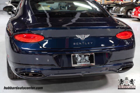 2022 Bentley Continental GT Speed