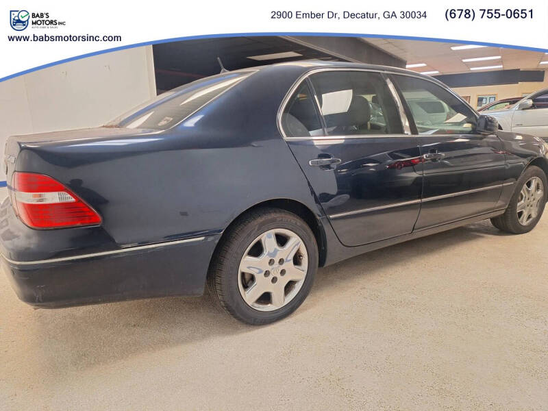 2005 Lexus LS 430