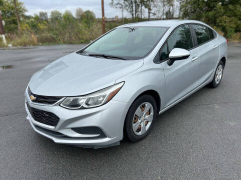 2018 Chevrolet Cruze for sale at Brooks Autoplex Corp in Little Rock AR