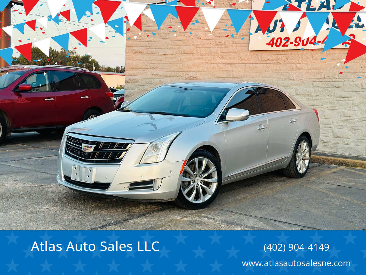 2016 Cadillac XTS for sale at Atlas Auto Sales LLC in Lincoln, NE