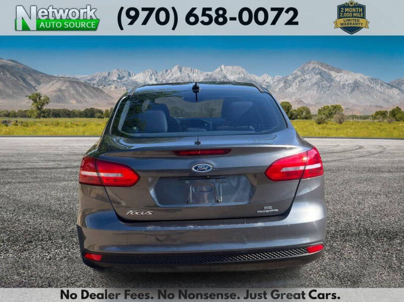 2015 Ford Focus SE