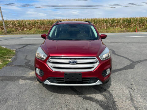 2018 Ford Escape SE