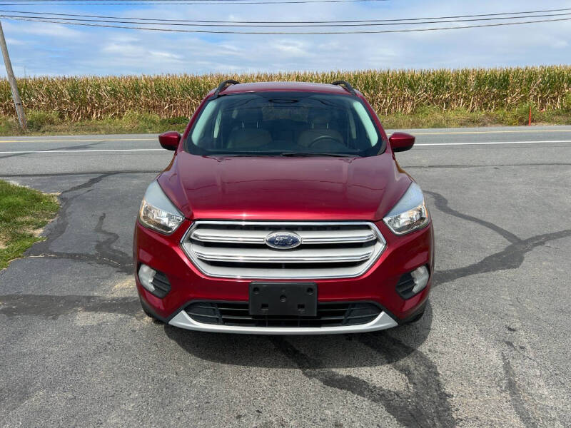 2018 Ford Escape SE