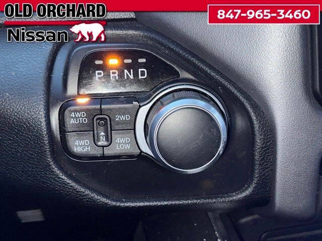 2019 RAM 1500 Big Horn