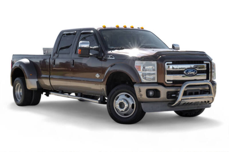 2011 Ford F-350 Super Duty for sale at Village Motors in Lewisville TX