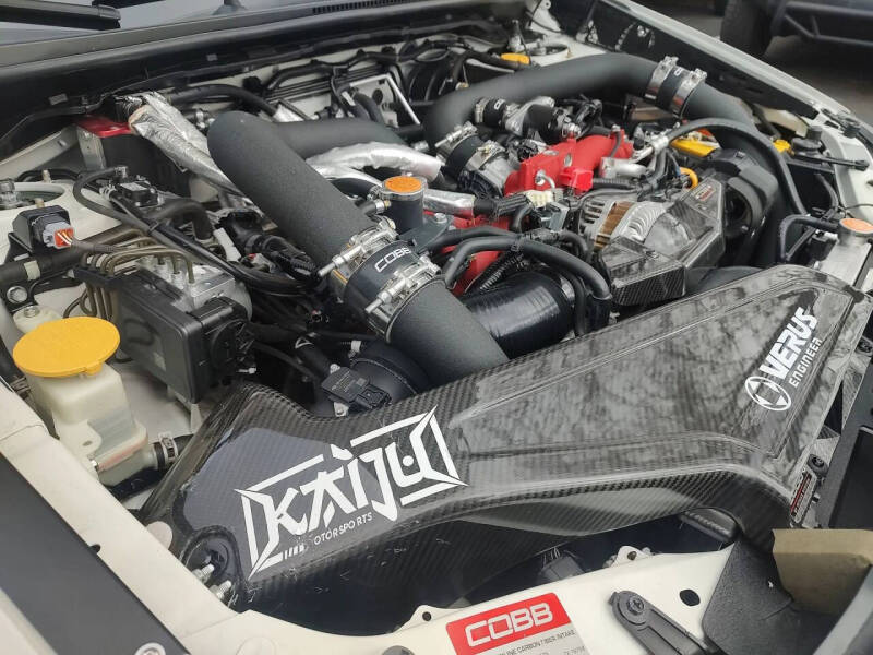 2021 Subaru WRX STI Limited