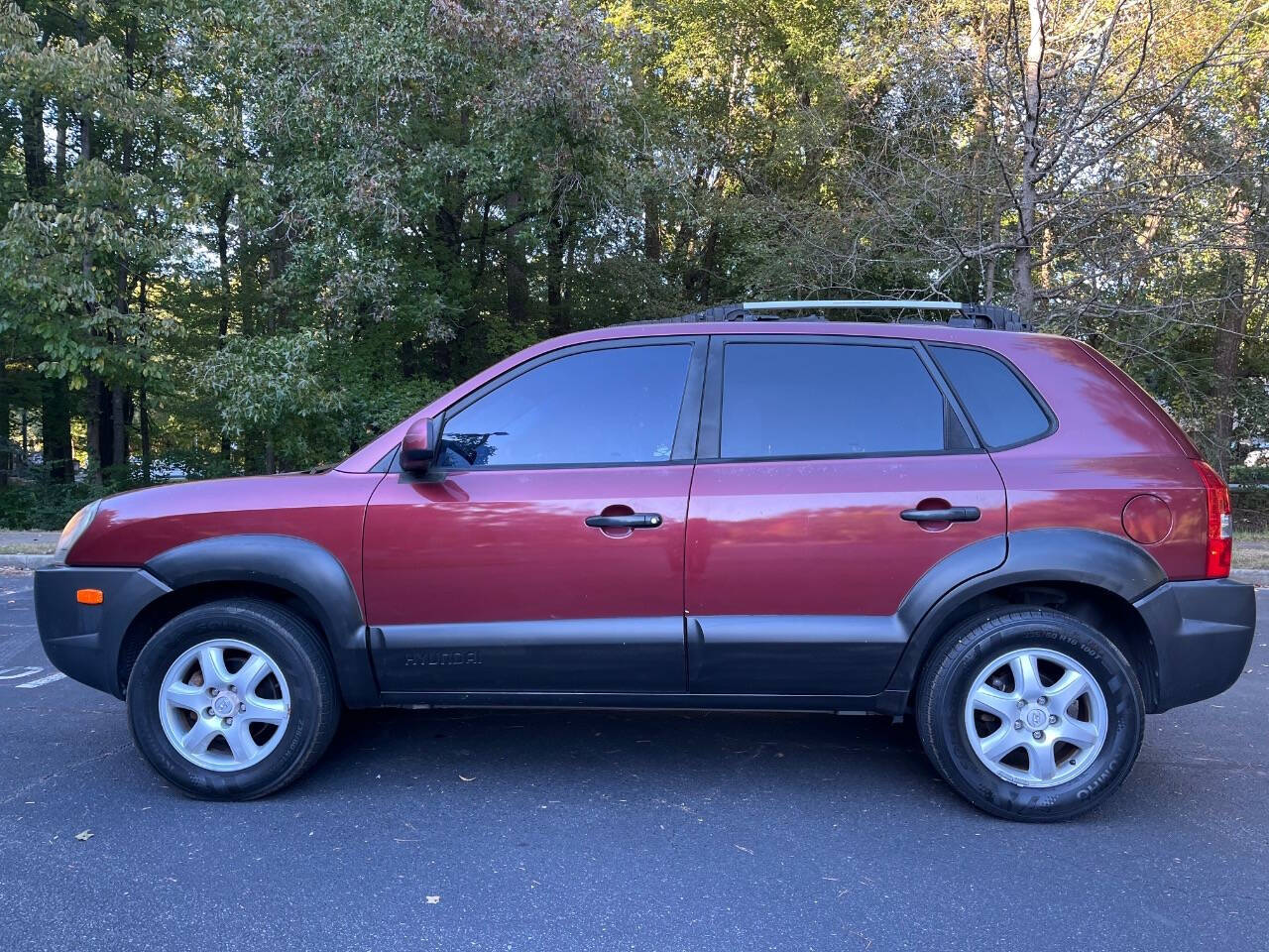 2005 Hyundai TUCSON for sale at Megamotors JRD in Alpharetta, GA