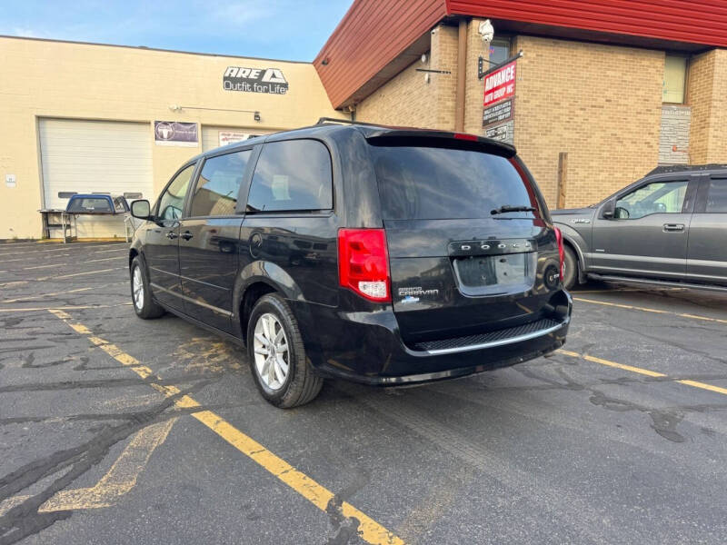 2015 Dodge Grand Caravan SXT